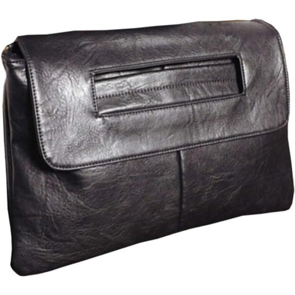 Women Handbag PU Leather Clutch Messenger Bag Large High Capacity Shoulder Bag